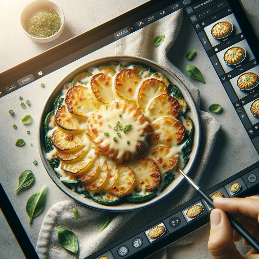 Gratin de chou-fleur au fromage