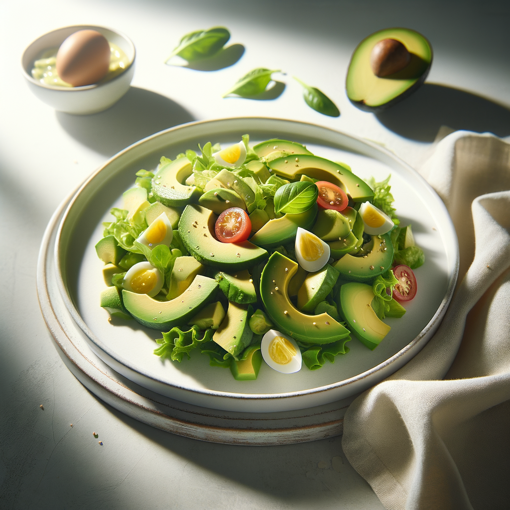 Salade d'avocat