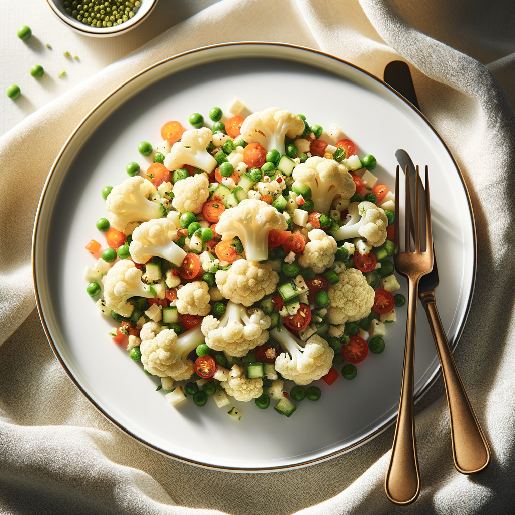 Chou-fleur en taboulé