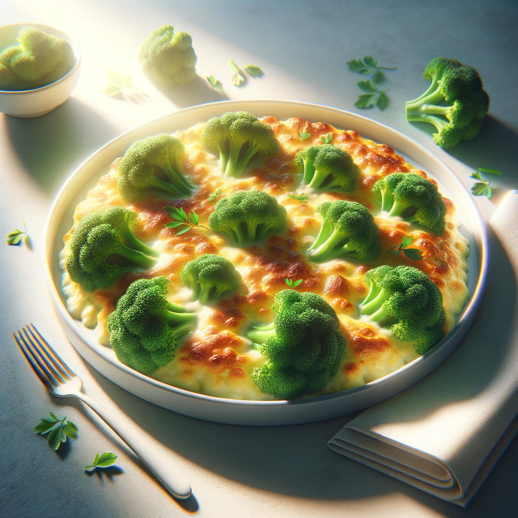 Brocoli gratiné
