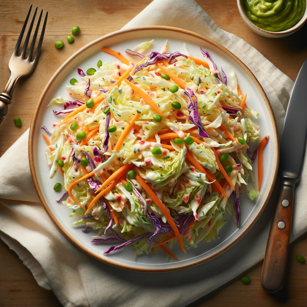 Coleslaw maison