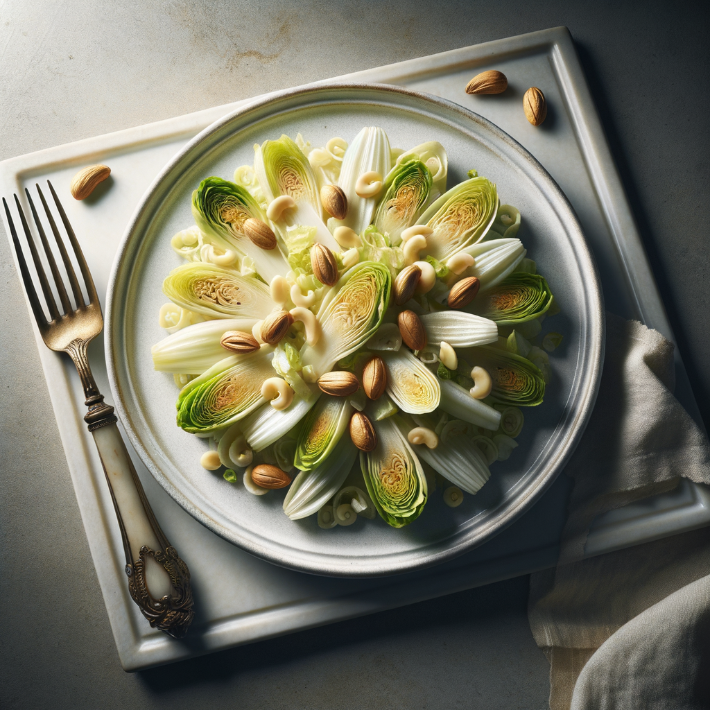 Salade d'endives aux noix